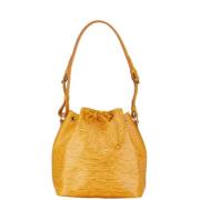 Pre-owned Leather louis-vuitton-bags Louis Vuitton Vintage , Yellow , ...