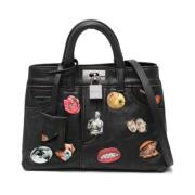 Zwarte Small Pins Tas Medea , Black , Dames