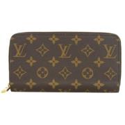 Pre-owned Canvas wallets Louis Vuitton Vintage , Brown , Dames