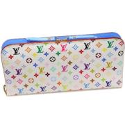 Pre-owned Canvas wallets Louis Vuitton Vintage , Multicolor , Dames