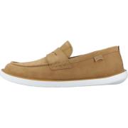 Stijlvolle Dames Loafers Camper , Brown , Dames