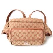 Pre-owned Canvas gucci-bags Gucci Vintage , Red , Heren