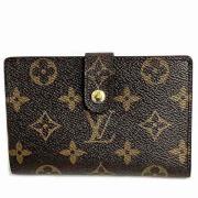 Pre-owned Canvas wallets Louis Vuitton Vintage , Brown , Dames