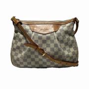 Pre-owned Canvas louis-vuitton-bags Louis Vuitton Vintage , White , Da...