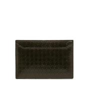 Pre-owned Leather wallets Fendi Vintage , Brown , Dames