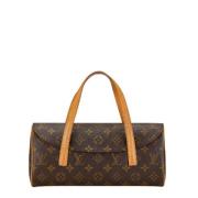 Pre-owned Canvas louis-vuitton-bags Louis Vuitton Vintage , Brown , Da...