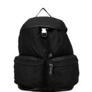 Pre-owned Canvas backpacks Prada Vintage , Black , Dames