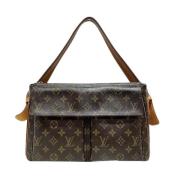 Pre-owned Canvas louis-vuitton-bags Louis Vuitton Vintage , Brown , Da...