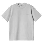 Duster Script T-Shirt Basalt Carhartt Wip , Gray , Heren