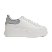 Witte Sneakers voor Vrouwen ASH , White , Dames