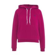 Hoodie met geborduurd logo en kangoeroezak Polo Ralph Lauren , Purple ...