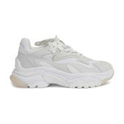 Witte Sneakers voor Vrouwen ASH , White , Dames