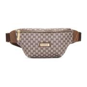 Stijlvolle monogram heuptas Kazar , Brown , Dames