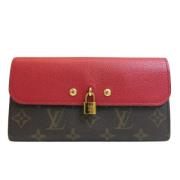 Pre-owned Canvas wallets Louis Vuitton Vintage , Brown , Dames