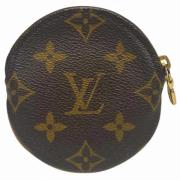 Pre-owned Canvas wallets Louis Vuitton Vintage , Brown , Heren