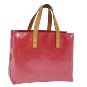 Pre-owned Leather louis-vuitton-bags Louis Vuitton Vintage , Red , Dam...