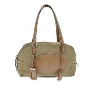 Pre-owned Fabric prada-bags Prada Vintage , Beige , Dames