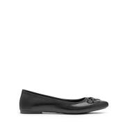 Dames zwarte ballerina's Kazar , Black , Dames