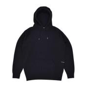 Logo Hoodie Pop Trading Company , Black , Heren