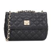 Dames zwarte tas Kazar , Black , Dames