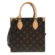 Pre-owned Canvas louis-vuitton-bags Louis Vuitton Vintage , Brown , Da...