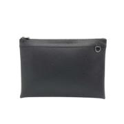 Pre-owned Leather louis-vuitton-bags Louis Vuitton Vintage , Black , H...