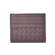 Pre-owned Leather wallets Bottega Veneta Vintage , Brown , Heren