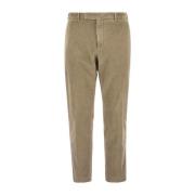 Cropped Trousers PT Torino , Beige , Heren