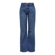 Moon Sansa Dames Jeans Jacqueline de Yong , Blue , Dames