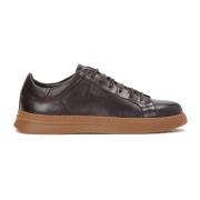 Bruine sneakers voor mannen Kazar , Brown , Heren