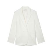 Stijlvolle Sako Mode Zadig & Voltaire , White , Dames