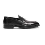 Heren loafers in glad korrelleer Kazar , Black , Heren