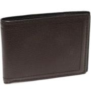 Pre-owned Leather wallets Louis Vuitton Vintage , Brown , Dames