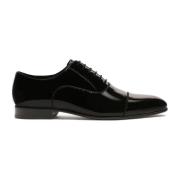 Elegante lakleren halfschoenen Kazar , Black , Heren