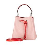 Pre-owned Leather louis-vuitton-bags Louis Vuitton Vintage , Pink , Da...