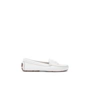 Dames witte mocassins Kazar , White , Dames