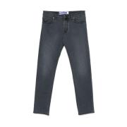 Slim Fit Grijze Jeans Jacob Cohën , Gray , Heren