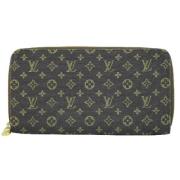 Pre-owned Canvas wallets Louis Vuitton Vintage , Brown , Dames