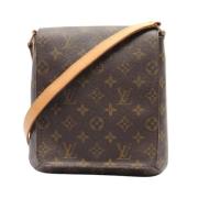 Pre-owned Canvas louis-vuitton-bags Louis Vuitton Vintage , Brown , Da...