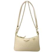 Pre-owned Canvas louis-vuitton-bags Louis Vuitton Vintage , White , Da...