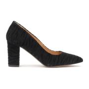 Stiletto pumps met patroon mashup Kazar , Black , Dames