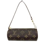 Pre-owned Canvas louis-vuitton-bags Louis Vuitton Vintage , Brown , Da...