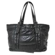 Pre-owned Canvas totes Bottega Veneta Vintage , Gray , Heren