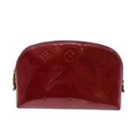 Pre-owned Leather louis-vuitton-bags Louis Vuitton Vintage , Red , Dam...