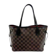 Pre-owned Canvas louis-vuitton-bags Louis Vuitton Vintage , Brown , Da...