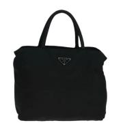 Pre-owned Fabric prada-bags Prada Vintage , Black , Dames