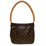 Pre-owned Canvas louis-vuitton-bags Louis Vuitton Vintage , Brown , Da...