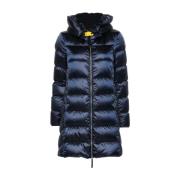 Warme & Stijlvolle Donsjas Parajumpers , Blue , Dames