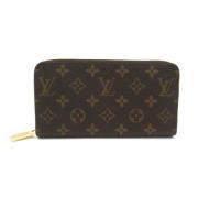 Pre-owned Canvas wallets Louis Vuitton Vintage , Brown , Dames