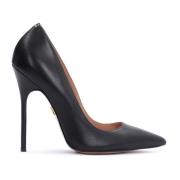 Dames tijdloze stiletto's in universeel zwart Kazar , Black , Dames